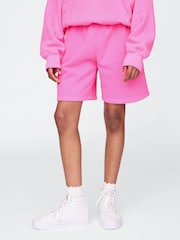 Gap Pink VintageSoft Relaxed Easy Shorts (4-13yrs) - Image 1 of 5