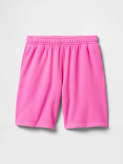 Gap Pink VintageSoft Relaxed Easy Shorts (4-13yrs) - Image 4 of 5