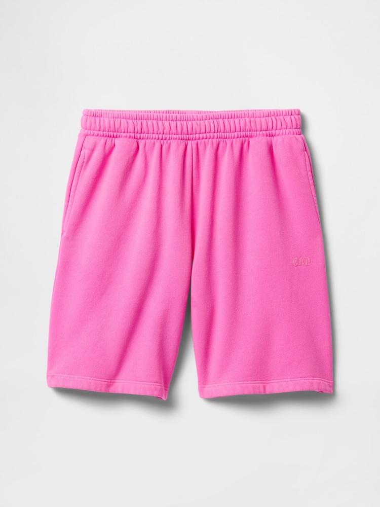 Gap Pink VintageSoft Relaxed Easy Shorts (4-13yrs) - Image 4 of 5