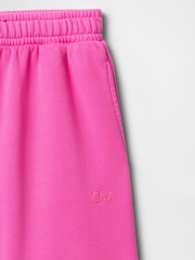 Gap Pink VintageSoft Relaxed Easy Shorts (4-13yrs) - Image 5 of 5