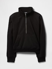 Gap Black Scuba Half-Zip Pullover (4-13yrs) - Image 1 of 1