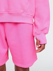 Gap Pink Scuba Half-Zip Pullover (4-13yrs) - Image 4 of 5