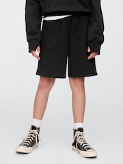 Gap Black VintageSoft Relaxed Easy Shorts (4-13yrs) - Image 1 of 5