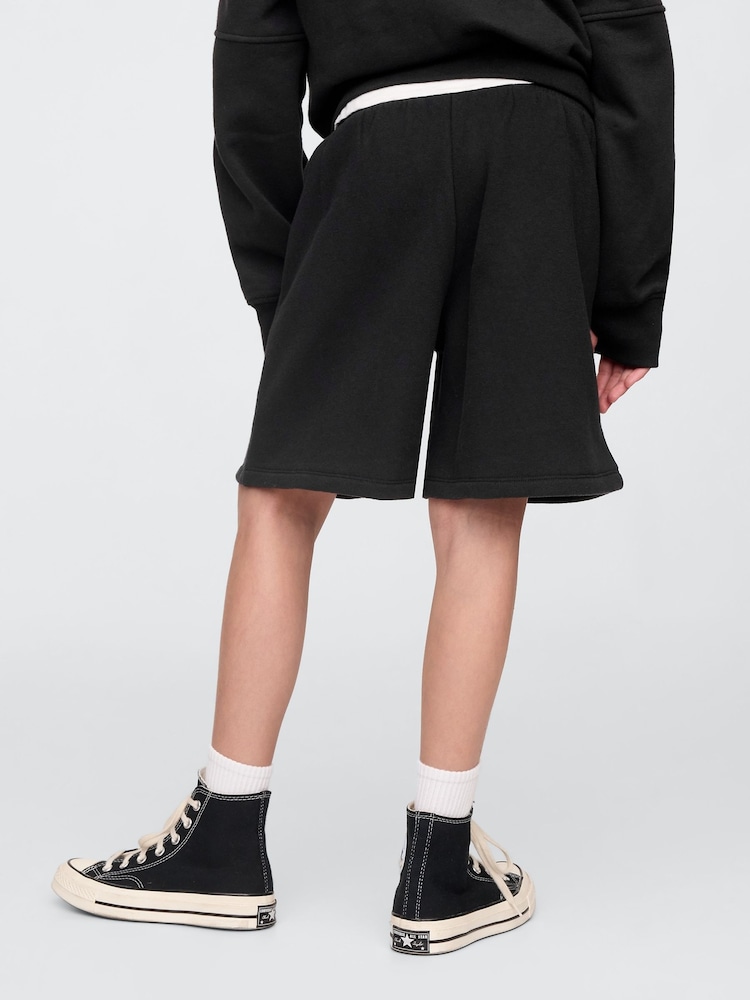 Gap Black VintageSoft Relaxed Easy Shorts (4-13yrs) - Image 2 of 5