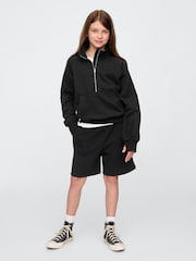Gap Black VintageSoft Relaxed Easy Shorts (4-13yrs) - Image 3 of 5