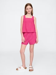 Gap Crinkle Gauze Swing Top (4-13yrs) - Image 3 of 5