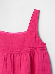 Gap Crinkle Gauze Swing Top (4-13yrs) - Image 5 of 5