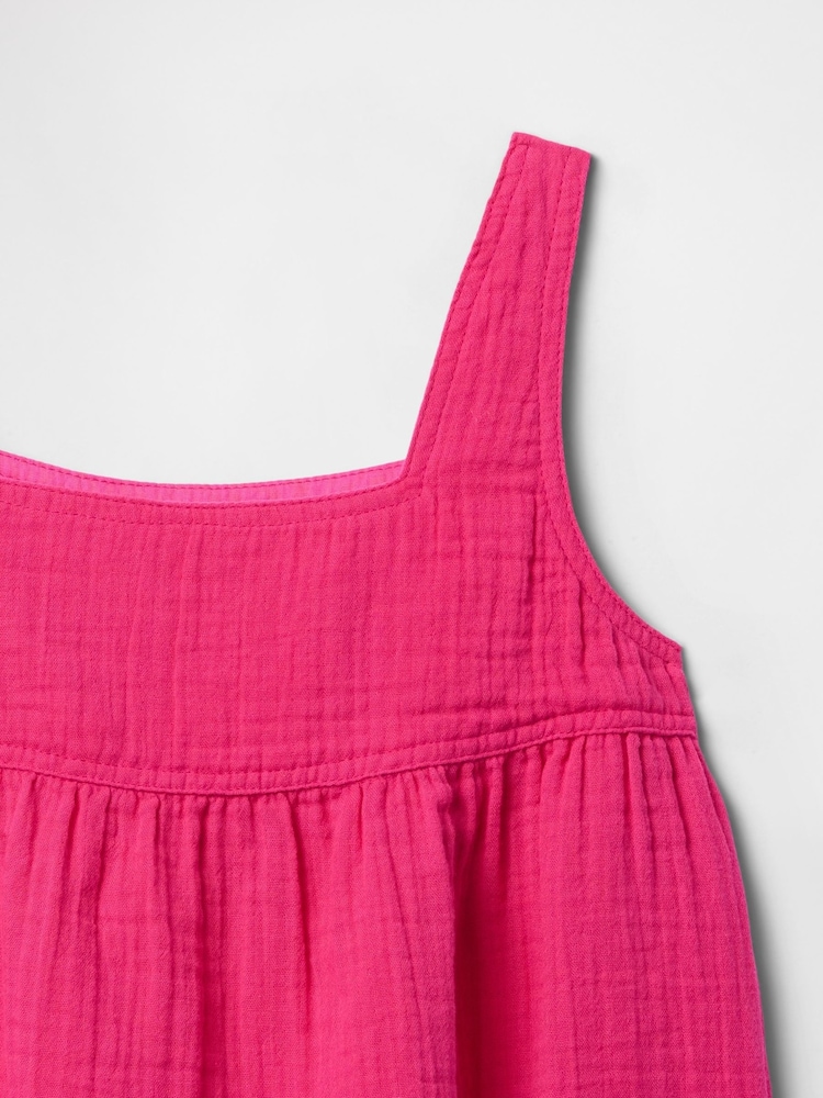 Gap Crinkle Gauze Swing Top (4-13yrs) - Image 5 of 5
