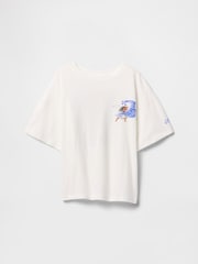Gap White Disney Moana Graphic T-Shirt (4-13yrs) - Image 3 of 4