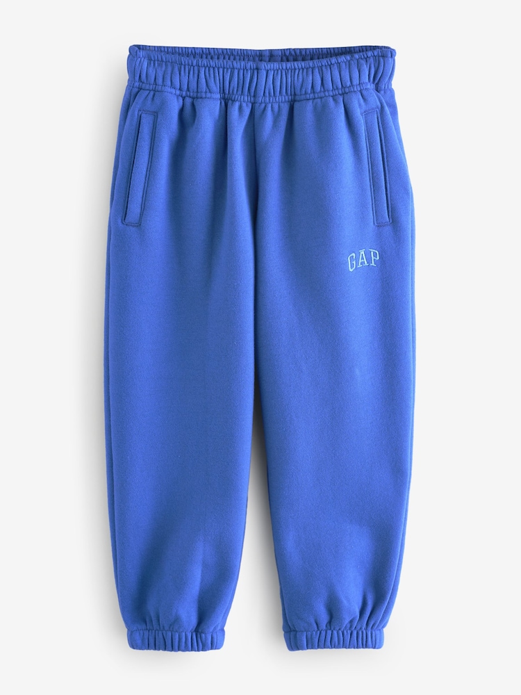 Gap Blue Vintage Soft Joggers (4-13yrs) - Image 1 of 4