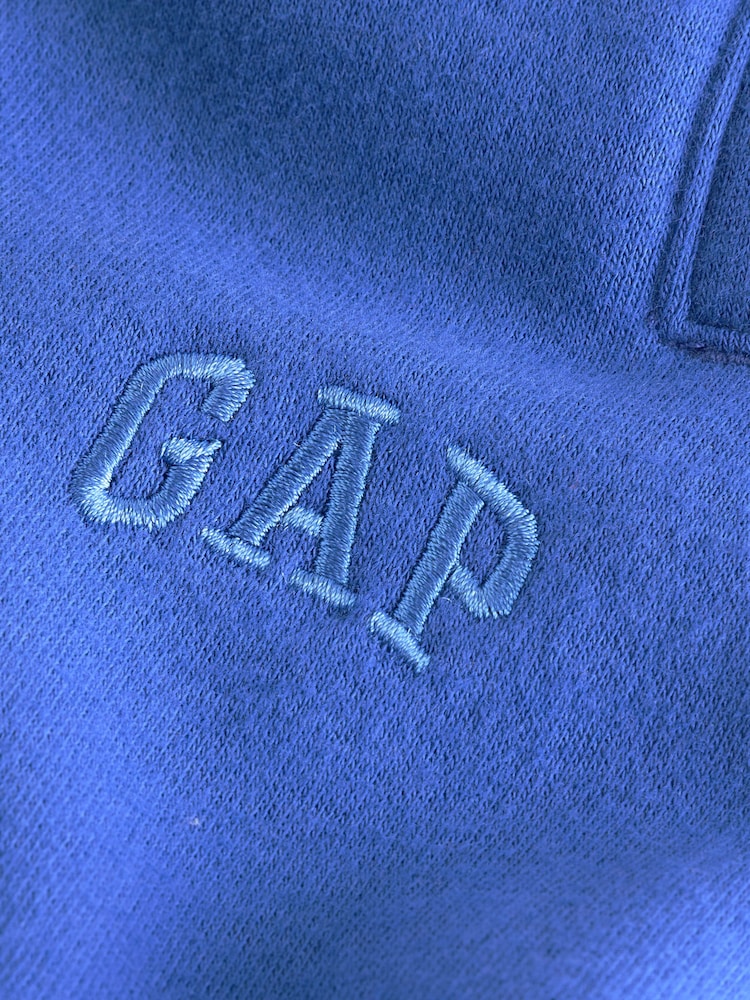 Gap Blue Vintage Soft Joggers (4-13yrs) - Image 4 of 4