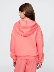 Gap Pink Vintage Soft Logo Zip Hoodie (4-13yrs) - Image 2 of 5