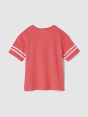 Gap Pink Snoopy Graphic Logo T-Shirt (4-13yrs) - Image 2 of 3