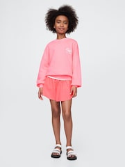 Gap Pink Flutter Shorts (4-13yrs) - Image 1 of 5