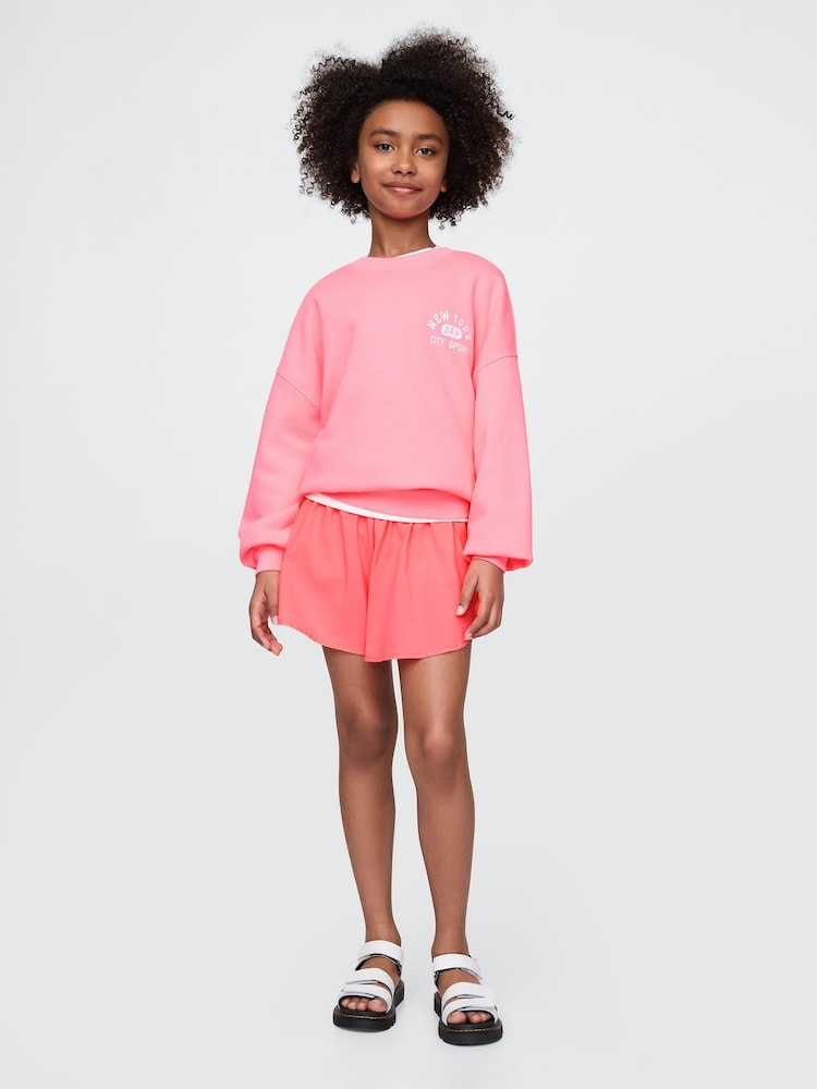 Gap Pink Flutter Shorts (4-13yrs) - Image 1 of 5