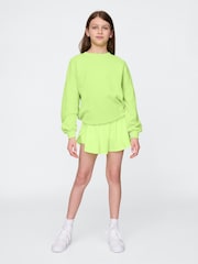 Gap Yellow Flutter Shorts (4-13yrs) - Image 3 of 5
