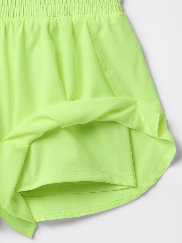 Gap Yellow Flutter Shorts (4-13yrs) - Image 5 of 5