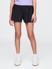 Gap Black Flutter Shorts (4-13yrs) - Image 1 of 5