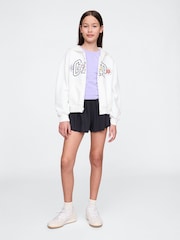Gap Black Flutter Shorts (4-13yrs) - Image 3 of 5