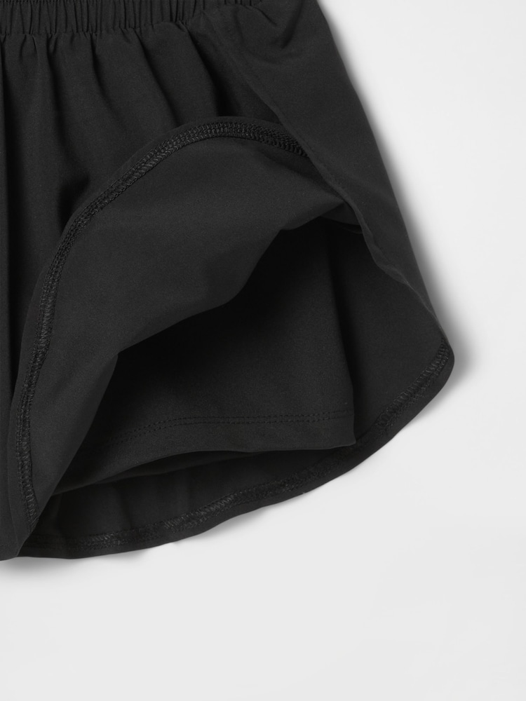 Gap Black Flutter Shorts (4-13yrs) - Image 5 of 5