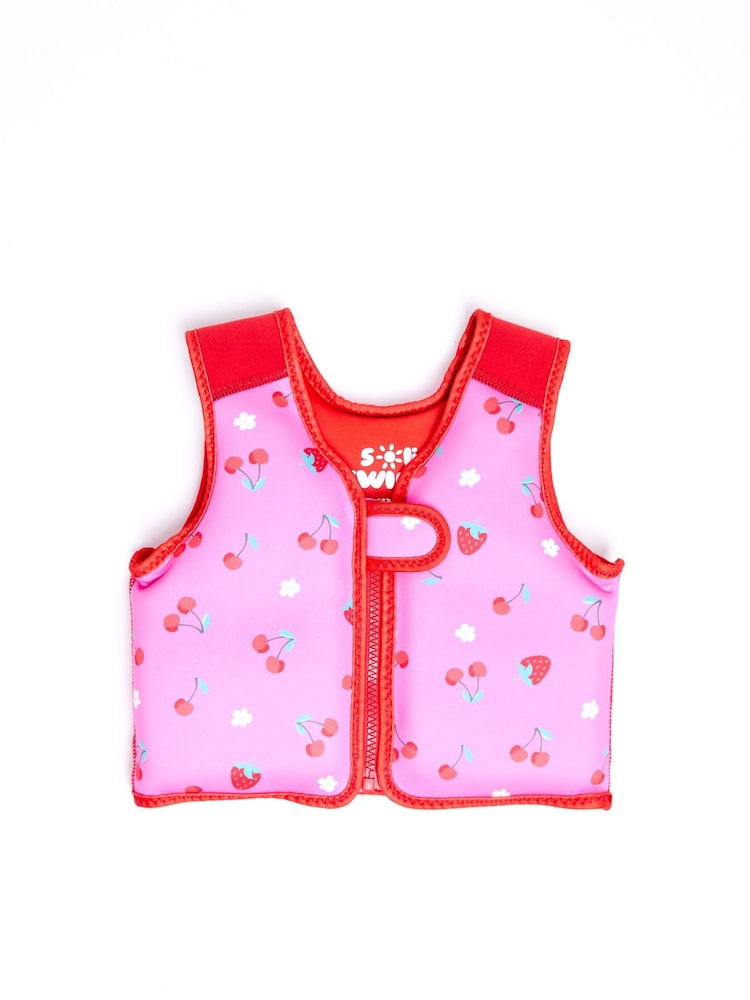 Soliswim Red Float Jacket - صورة 1 من 4