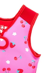 Soliswim Red Float Jacket - صورة 3 من 4
