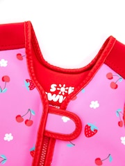 Soliswim Red Float Jacket - صورة 4 من 4