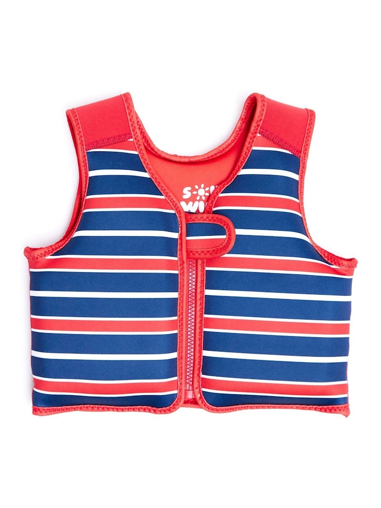 Soliswim Red Float Jacket - صورة 1 من 4 Soliswim Red Float Jacket - صورة 1 من 4