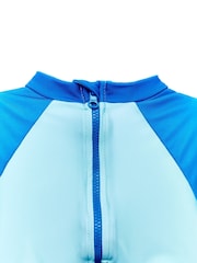 Soliswim Blue Float Swimsuit - Imagen 4 de 5