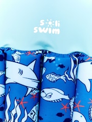 Soliswim Blue Float Swimsuit - Imagen 5 de 5