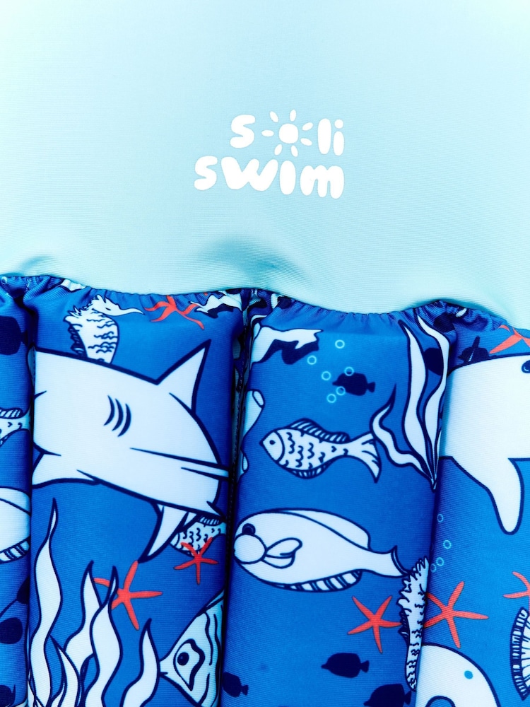 Soliswim Blue Float Swimsuit - Imagen 5 de 5