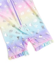 Soliswim Blue Rash Guard Dress - Imagen 3 de 4