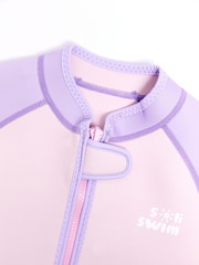 Soliswim Pink Wetsuit - Image 3 of 4