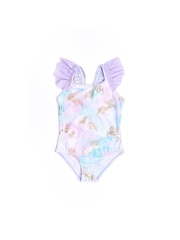 Soliswim Purple Unicorn Swimsuit - Image 3 of 7