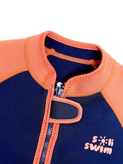 Soliswim Blue Wetsuit - Image 3 of 4