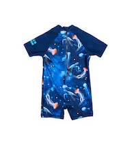 Soliswim Blue Beach Shorts - Image 2 of 5