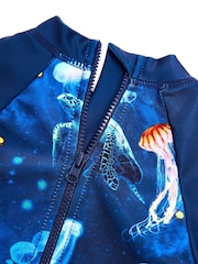 Soliswim Blue Beach Shorts - Image 3 of 5
