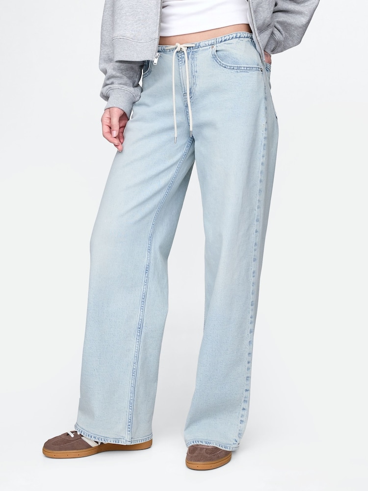 Gap Mid Waisted Easy 90s Loose Jeans - Image 1 of 8