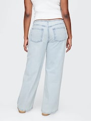 Gap Mid Waisted Easy 90s Loose Jeans - Image 6 of 8