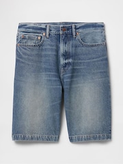 Gap Blue 90s Loose Denim Shorts - Image 6 of 6