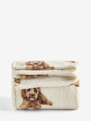 Charlie the Cockapoo Fleece Throw - صورة 1 من 1