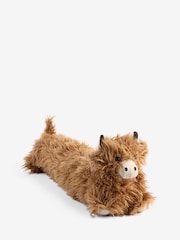 Brown Hamish the Highland Cow Draught Excluder - Image 3 of 5