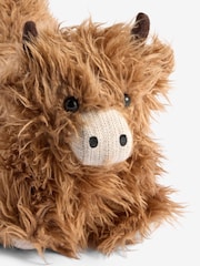 Brown Hamish the Highland Cow Draught Excluder - Image 5 of 5