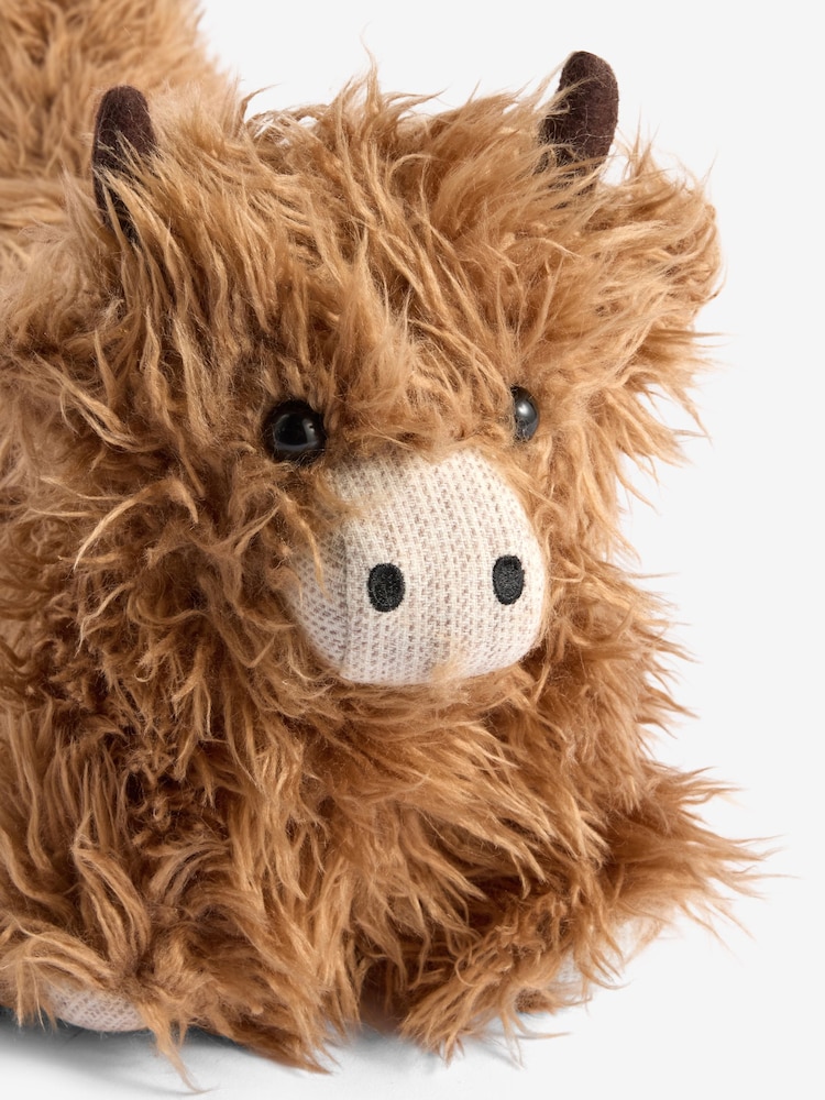 Brown Hamish the Highland Cow Draught Excluder - Image 5 of 5
