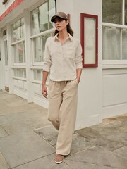 Ecru - Soft Brushed Long Sleeve Shirt - Imagem 2 de 5