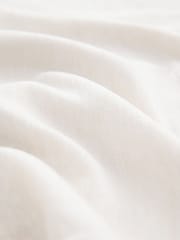 Ecru - Myk, børstet langermet skjorte - Bilde 8 av 8