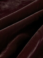Chocolate marrom - Velvet Long Sleeve Shirt - Imagem 2 de 3