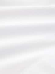 White Oversized Long Sleeve Boyfriend Shirt - Image 9 of 9