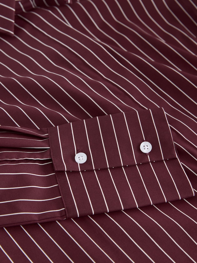 burgundy striped dress shirt Elegant Off Shoulder Mermaid Burgundy Long Prom Dress, Mermaid Burgund –  abcprom