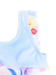 Blue Flower Float Swimsuit - Bild 4 von 4